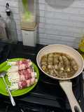 Daging Gulung Saos Teriyaki