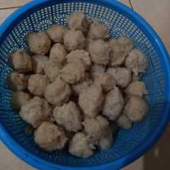 A picture of Bakso Ayam Spesial.