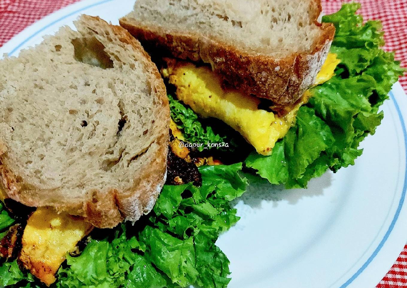 ✨️Rendang Omelette Sandwich