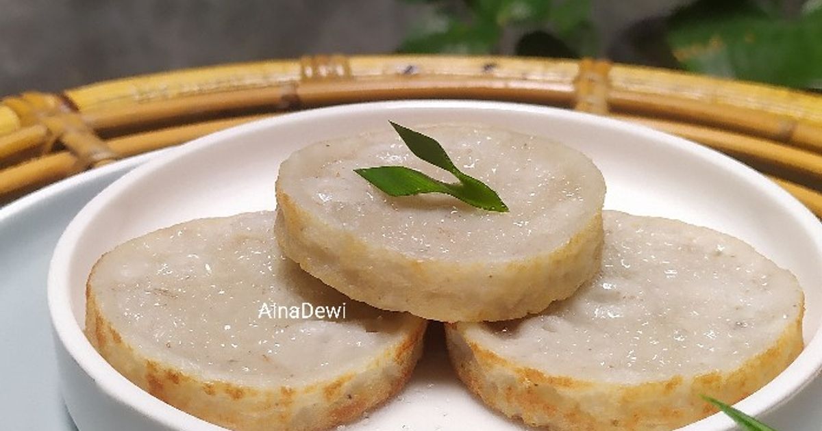 Resep Kue Rangin/Pancong oleh Aina Dewi - Cookpad