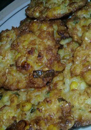 Foto resep Bakwan jagung