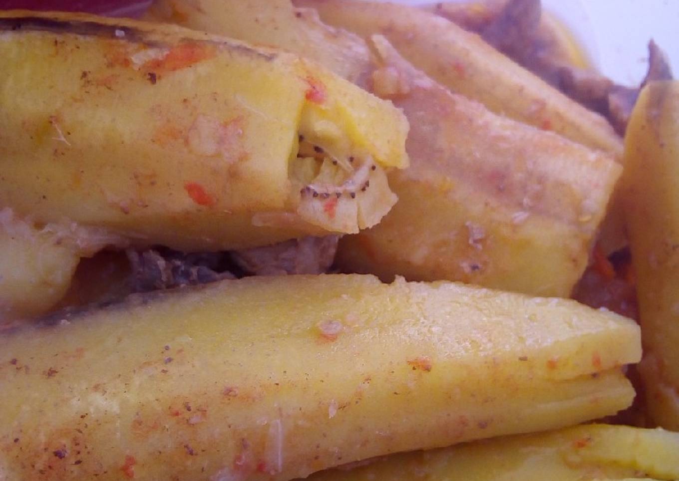 Plantain stew #vegetable contest