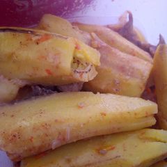 Plantain stew #vegetable contest A picture of Plantain stew #vegetable contest.