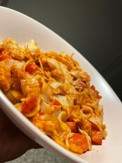 Zdjęcie przepisu 340kcal, 27B (x2) Tajska kura.