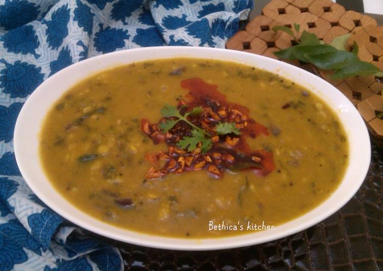 Simple Way to Make Quick Palak Dal