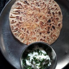 A picture of Paneer Paratha.