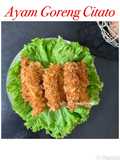 Ayam goreng citato