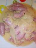 Salchichas frescas a la sidra en MC