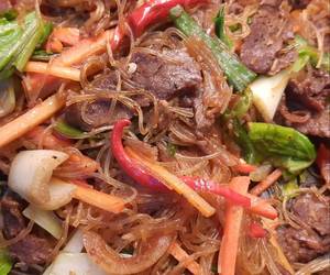 Resep Populer JapChae Soun Goreng ala Korea Enak Sempurna