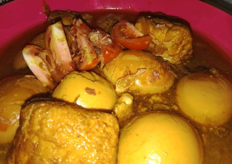 Resep Telur Kecap Bango Belajar