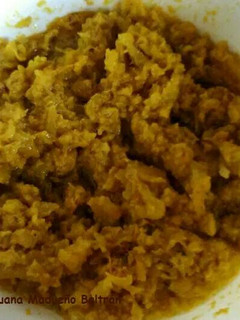 Una foto de Coliflor esparragada