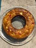 Couronne aux pommes et pralines de Lyon