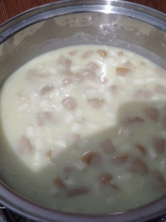 Foto resep Sup Krim Jamur sosis