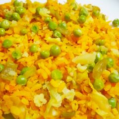 A picture of Banarsi Chooda Matar.