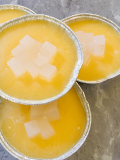Foto resep Silky puding jeruk