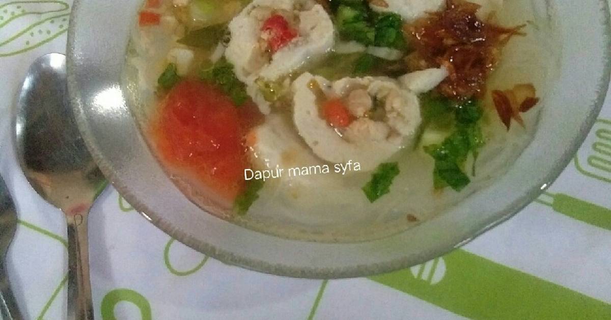 7 236 resep  bakso  isi cabe rawit enak dan sederhana Cookpad