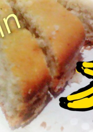 Una foto de Budín de banana 🍌
