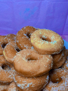 Una foto de Donas azucaradas 🍩