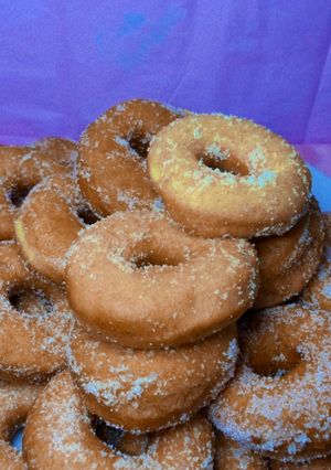 Una foto de Donas azucaradas 🍩