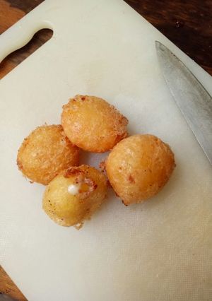 Foto resep Perkedel kentang mozza