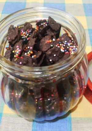Foto resep Corn flek coklat