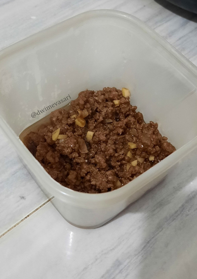 Foto resep Resep MPASI - Tumis Daging Giling Saus Tiram