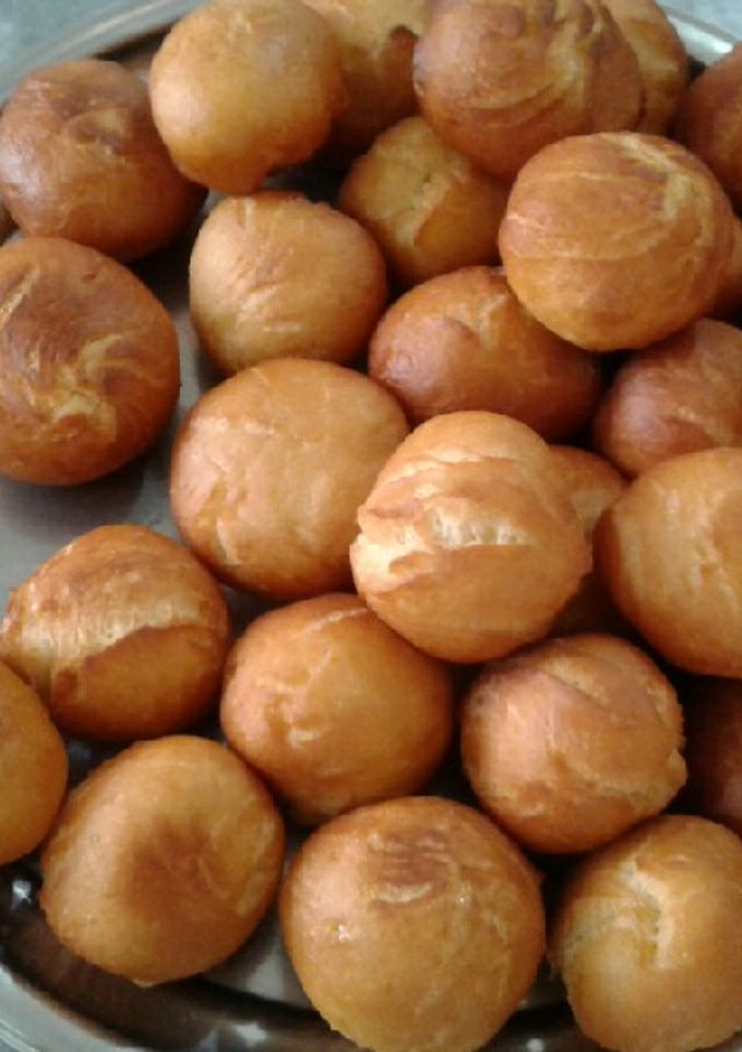 عکسی از دستور پیراشکی دونات