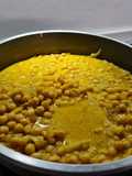 Curry de garbanzos