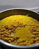 Curry de garbanzos
