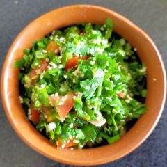A picture of Tabbouleh.