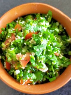 A picture of Tabbouleh.