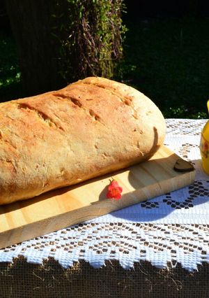 Una foto de Pan vegano de arroz🌾