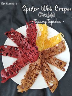 Foto resep Roti Jala | Spider Web Crepes (dgn tepung tapioka)