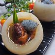Steam pear kurma