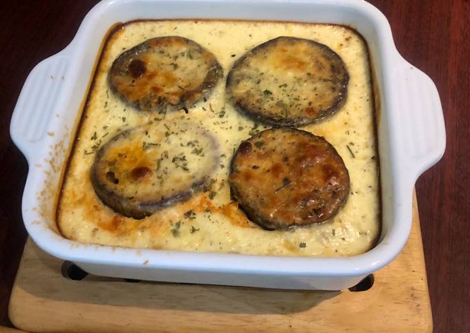 Vegetarian Moussaka