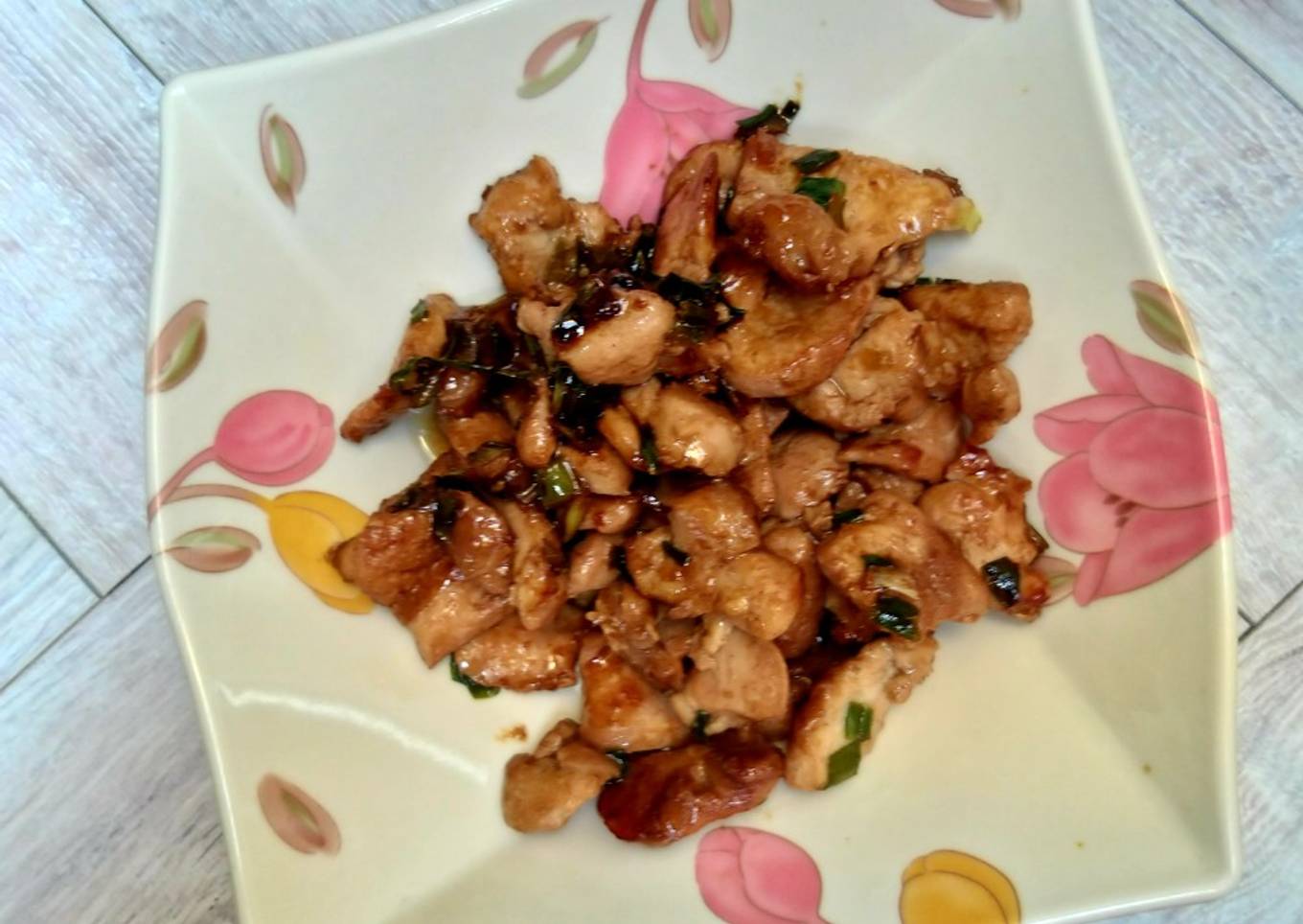 Ayam Fillet Saus Tiram