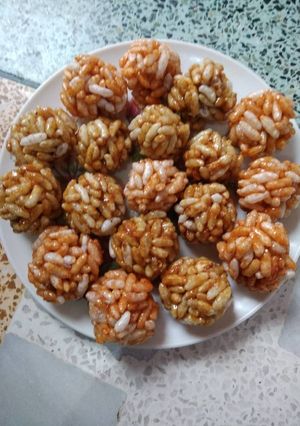 A picture of Murmure laddu.