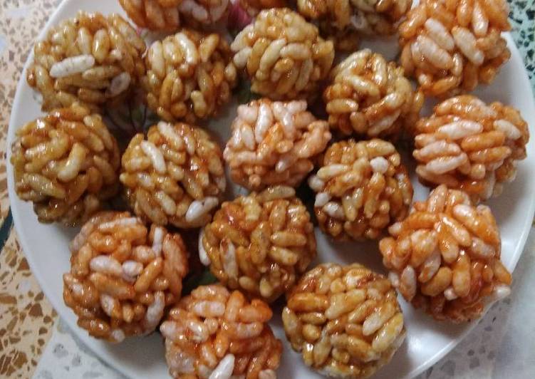 Murmure laddu Recipe by Anshu Agarwal - Cookpad