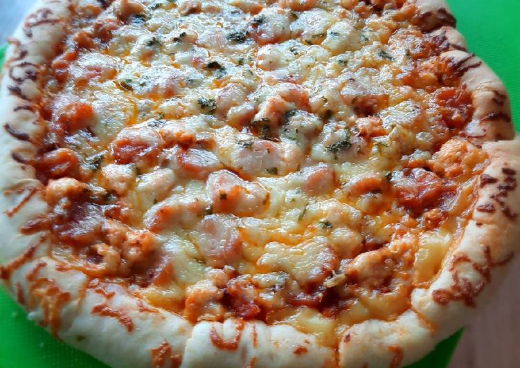Pizza homemade