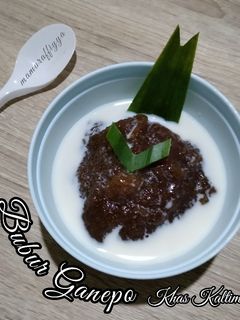 Foto resep Bubur Ganepo (Khas Kaltim)
