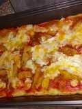 بيتزا التوست الناشف والبطاطس 🍞🍕