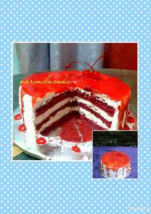 Foto resep Red Velvet Cake