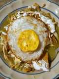 CHILAQUILES EN SALSA VERDE 🍳