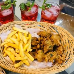 A picture of Pyaz pakora.