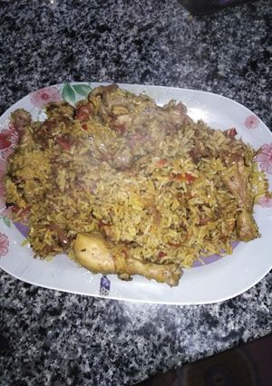 صورة لوصفة برياني الدجاج
