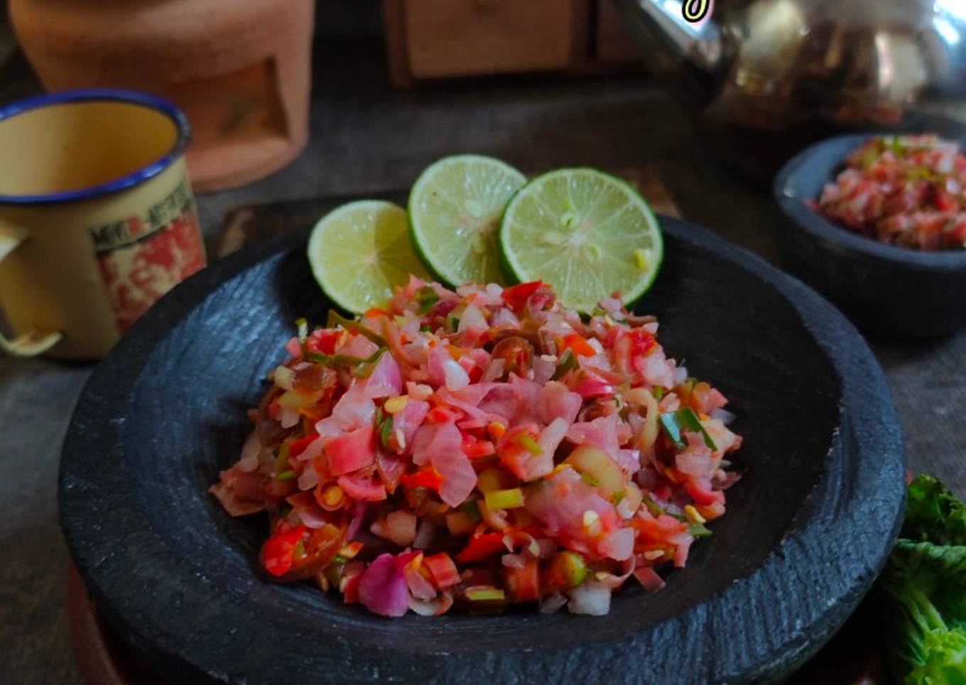 Sambal Kecombrang