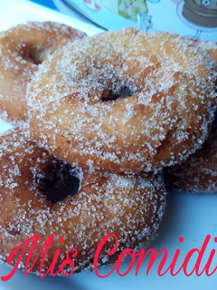 Una foto de Rosquillas de huevo de la abuela