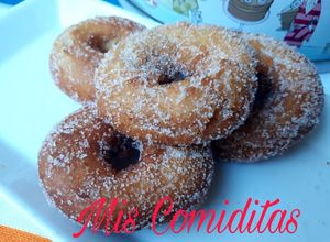 Foto principal de Rosquillas de huevo de la abuela