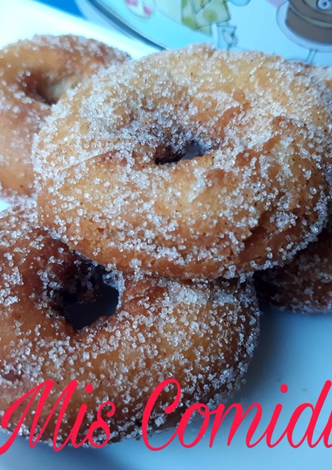 Una foto de Rosquillas de huevo de la abuela