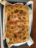 No Knead Focaccia